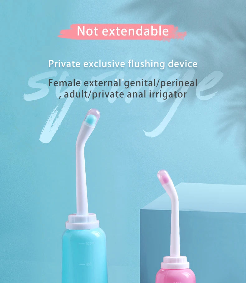 Portable Bidet Private Parts Flushing Device Baby Butt Cleaner Confinement Pregnant and Lying-in Women's Perineum Body Bidet