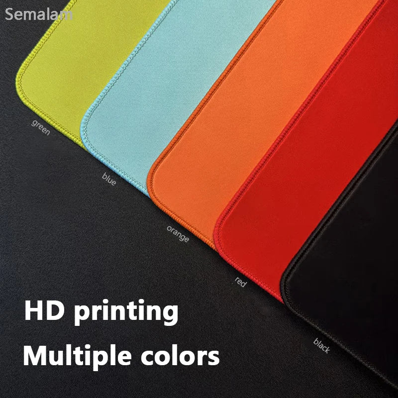 Large Mouse Pad for Car Design Sports Cars Desk Mat Non-Slip Rubber Washable PC Keyboard  Computer PC Office Gaming Accessories