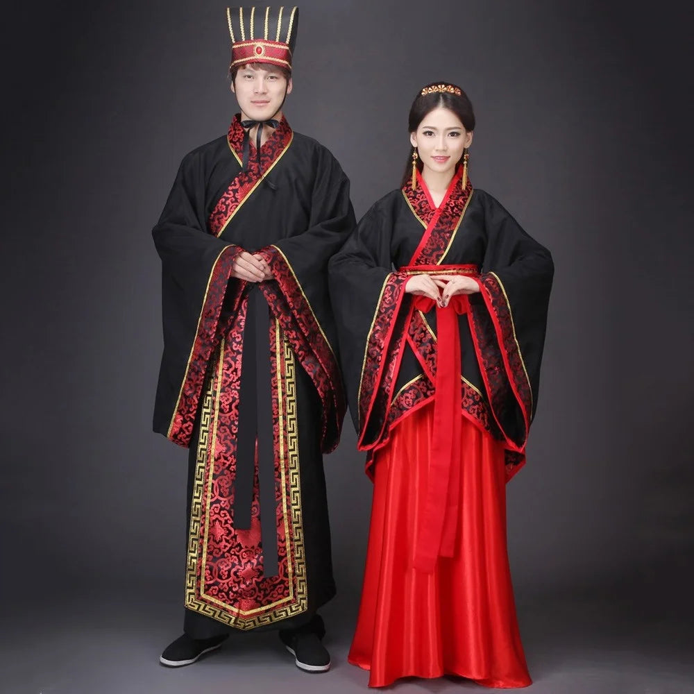 2026 Halloween Hanfu National Chinese Dance Costume Men Ancient Cosplay Traditional Chinese Clothing for Women Hanfu Clothes