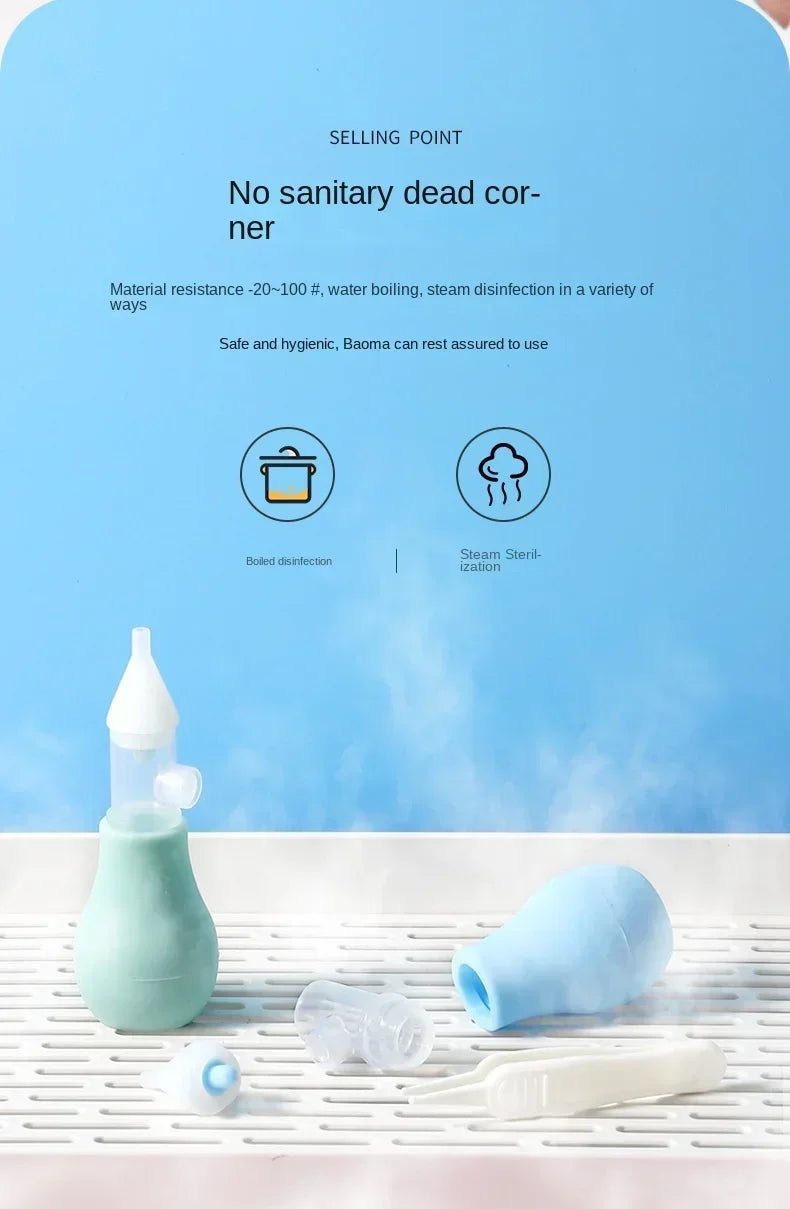 Baby Nose Cleaner Nasal Irrigator Baby Nose Washing for Children Care Tool Gifts Baby Nasal Aspirator Professional Syringe