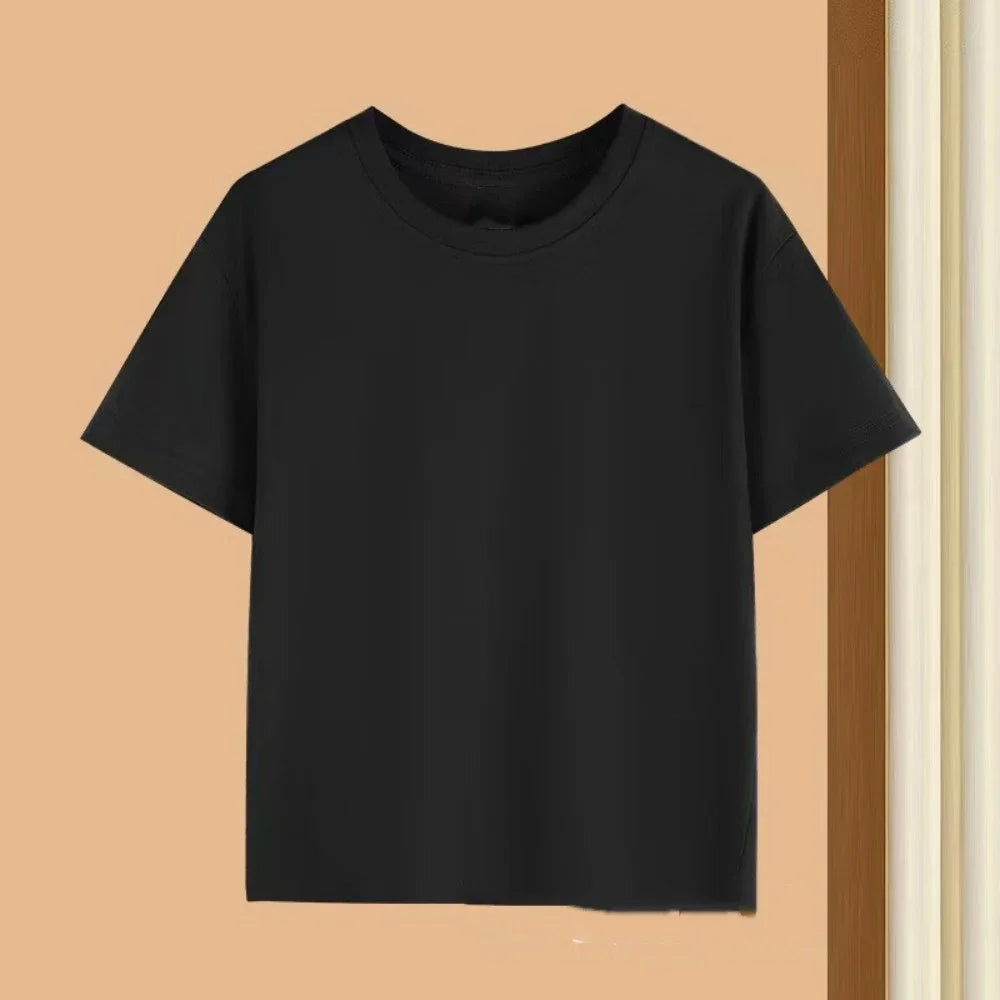 Summer CR7 Printed Short Sleeve Children Set Casual Fashion Tops and Shorts 2pcs Set Kid Boys Girls Sports Tshirts Set Outfits