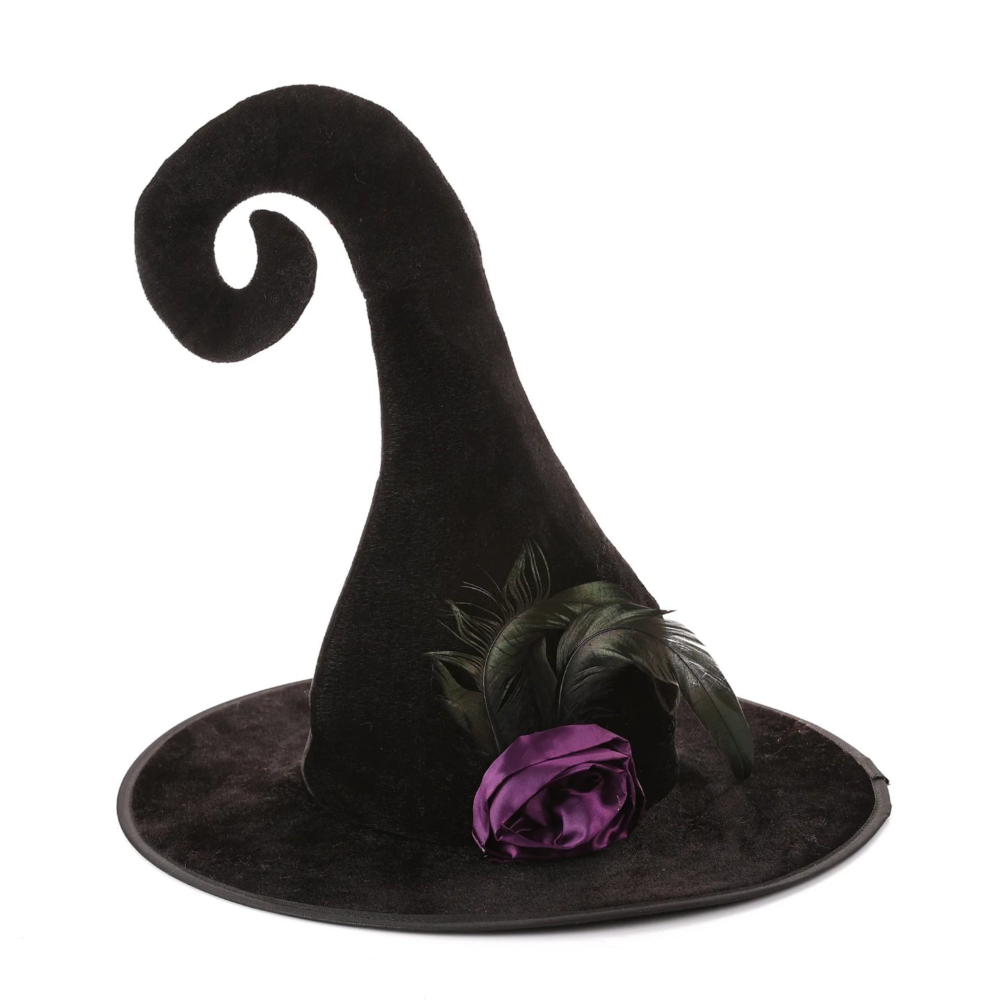 Witch Hat Halloween Costume Dress Up Festival Ghost Cosplay Costume Halloween Party Funny Dress up Props