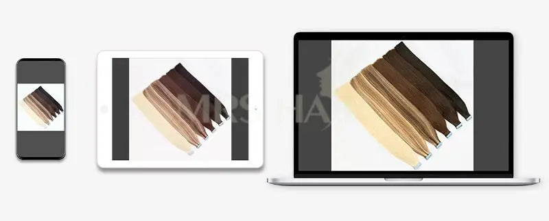 Seamless Natural Tape Weft  Long PU Skin Weft Tape in Human Extensions No Glue  Human Hair For Fine Hair 80cm Long Weft Bundles