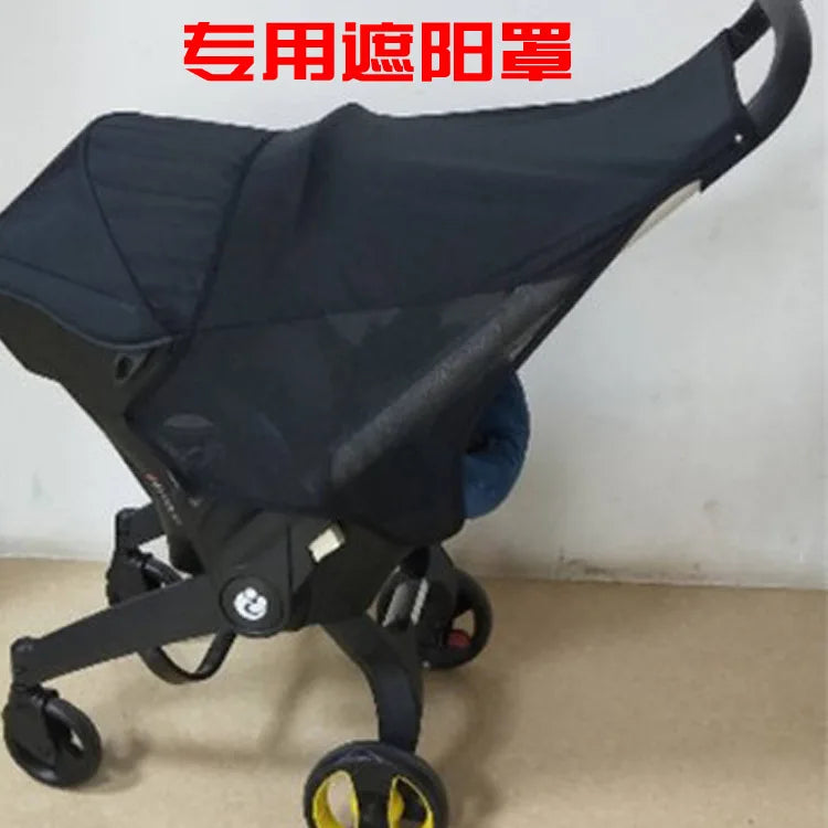 Baby Stroller Accessories For Doona Car Seat Stroller Fabric Replacement Rain Cover Winter Footmuff Storage Bag Cushion Mat