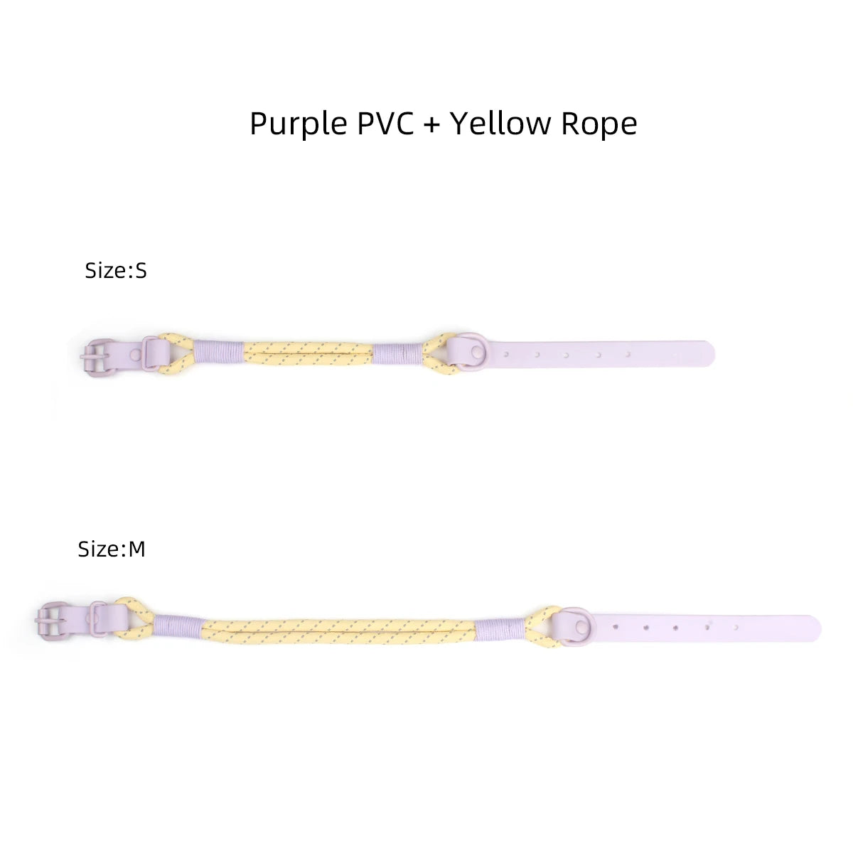 New Pet Lead Collar And Leash Set 3M Reflective effect safety dog Collar suit Pink Ad Purple Nylon Handmade Webbing Dog Supplies