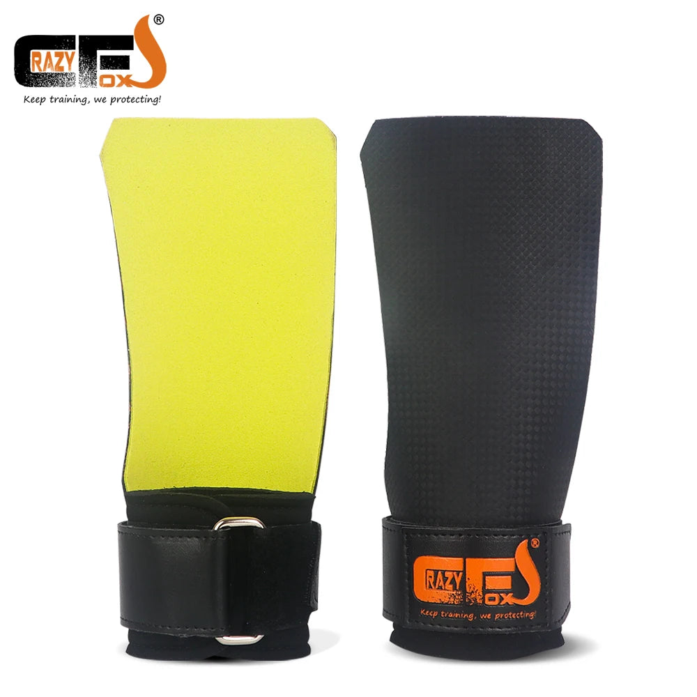 Weight Lifting Grips Gym Gloves Men Alternative Power Lifting Hooks for Deadlifts Neoprene Padded Wrist Support Calleras