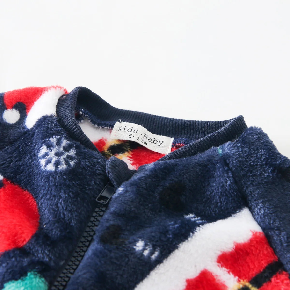 Toddler Christmas Winter Jumpsuits  Fleece Thickened Rompers Infants Baby Clothing Warm Cozy
