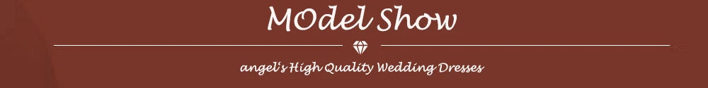 ANGEL Mermaid Elegant Wedding Dress 2025 Customized Detachable Train Bow V-Neck Simple Bridal Gown Sleeveless Vestidos De Novia
