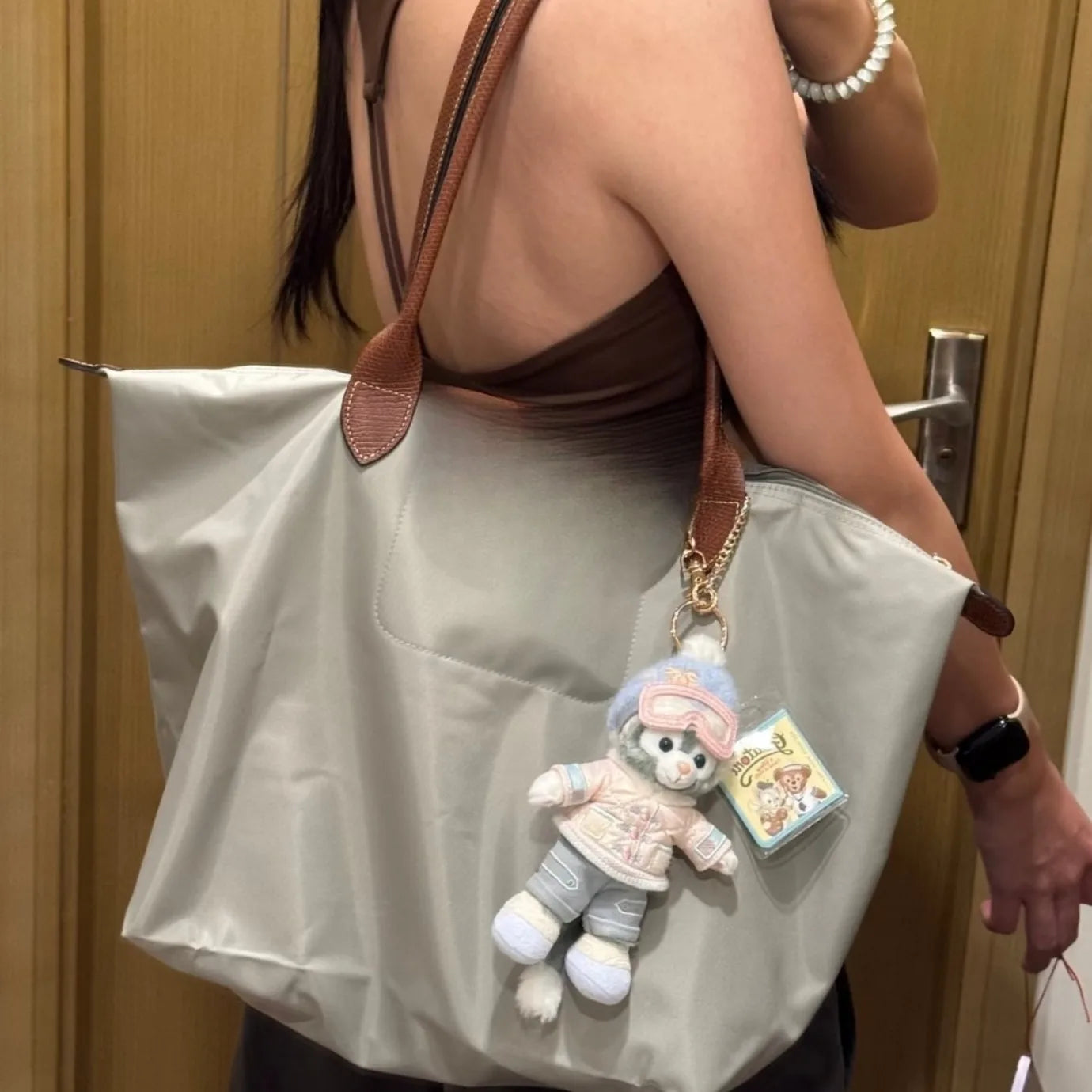 2026 Edition - Popular Large French Style Nylon Mom Bag - Soft and Classic Pendant Design - Women's Handbag - Commuting Bag