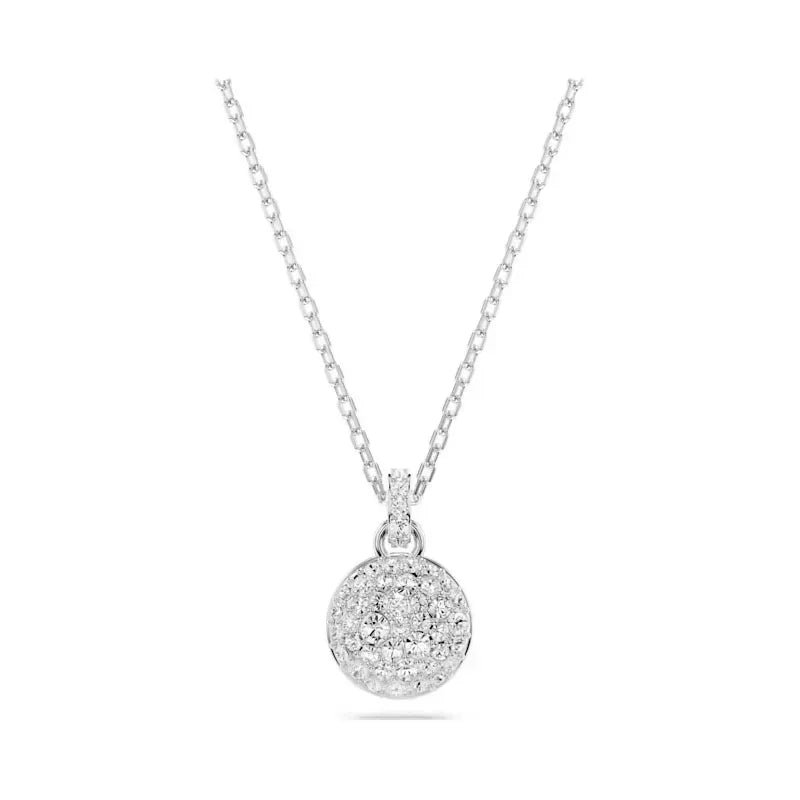 Original 2025 New Luxury Stainless Steel Simple Fine Jewelry for Women Round Necklace Bracelet Earrings Party Accessories