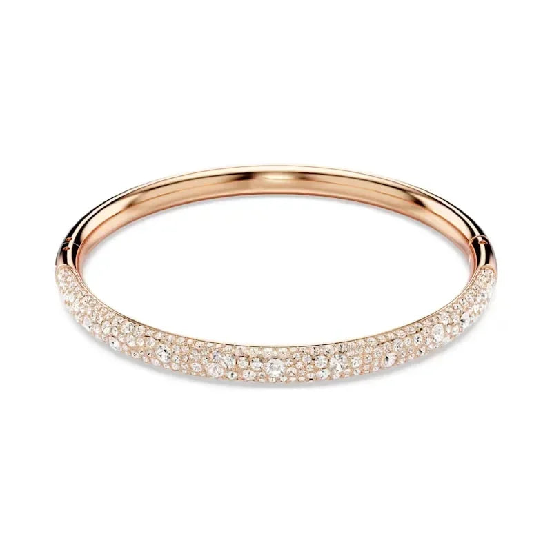 Original 2025 New Luxury Stainless Steel Simple Fine Jewelry for Women Round Necklace Bracelet Earrings Party Accessories