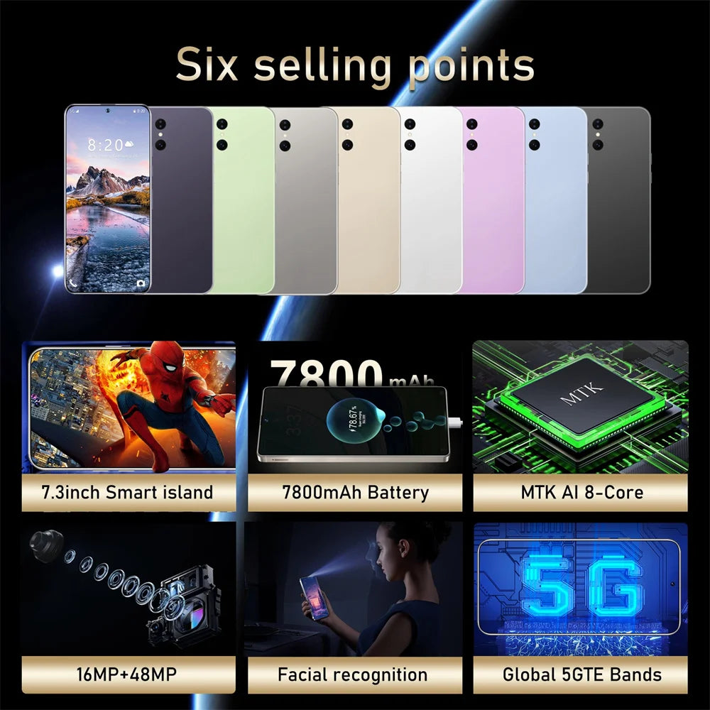 HOT SALE Silicone Protective Covers Are Used for SMS 26 Ultra 5G Mobile Cell Phones Accessories 7.3inch Android Smartphone Case