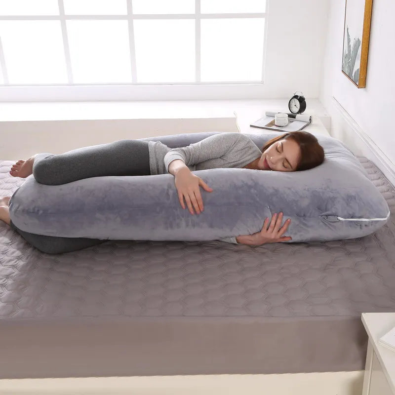 120x70cm Pregnant Pillow for Pregnant Women Soft Cushions of Pregnancy Maternity Support Breastfeeding for Sleep Dropshipping