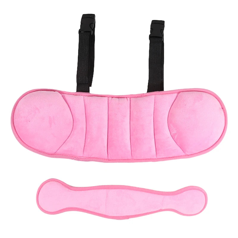 Child Head Fixing Belt Car Baby Head Strap Child Car Baby Safety Pillow Head Belts Body Supports Support Kids Car Fastening Belt