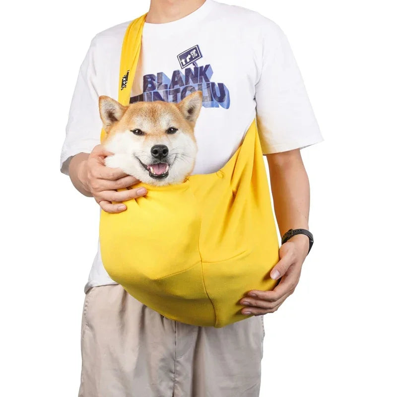 Backpack for cats y2k Outdoor Travel Shoulder Bags for Pets, Dog Carrier Bag, Puppy Sling Bag, Pet Carrying Supplies cat carrier