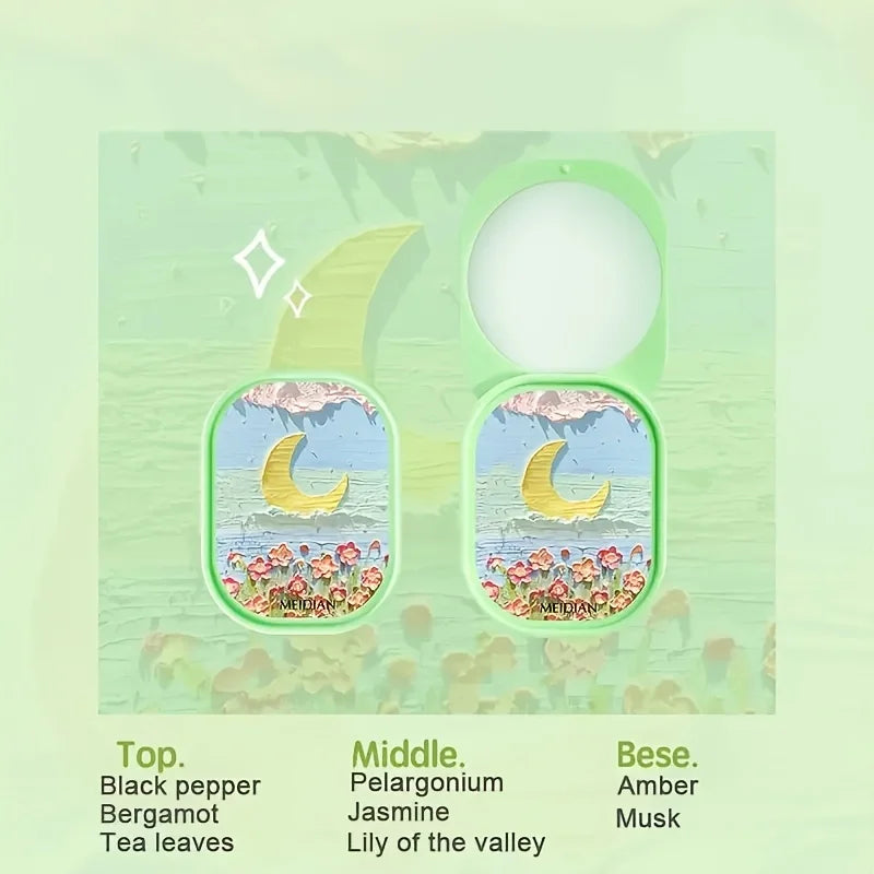 3pcs,Portable Gift Set For Women,Refreshing And Long Lasting Solid Balm,Perfume For Dating And Daily Life