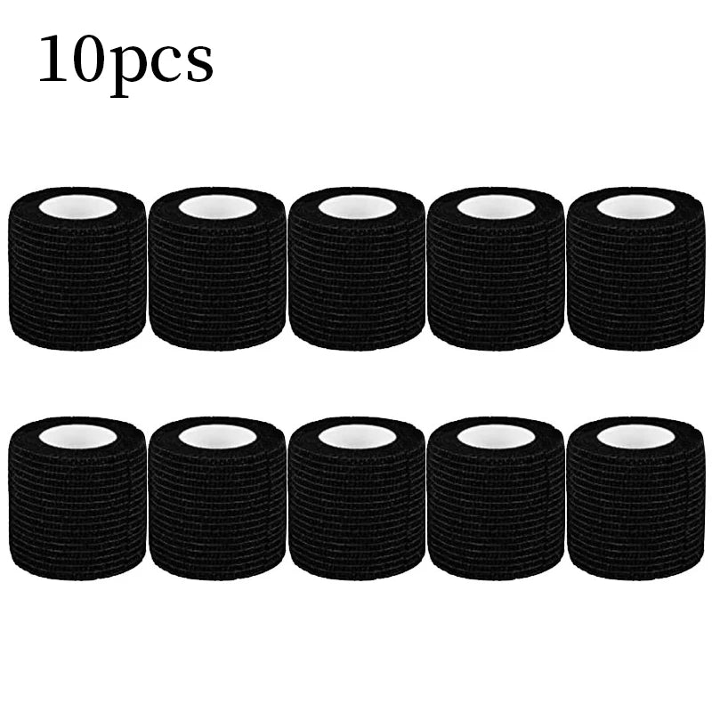 5/10/15/20Pcs Hot Tattoo Grip Bandage High Quality Waterproof Self Adhesive Tattoo Accessories Hot Soft Cotton Tattoo Supplies