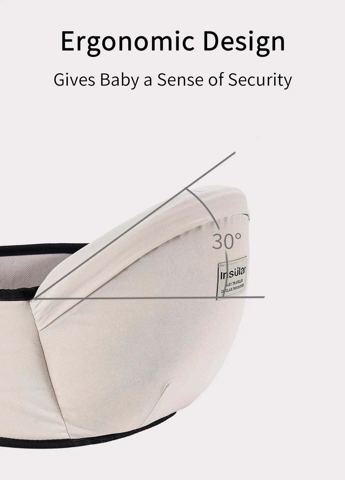 Baby Carrier Waist Stool Walkers Baby Sling Hold Waist Belt Backpack Hipseat Belt Kids Adjustable Front Carry Infant Hip Seat