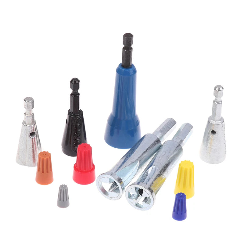 New Wire Twisting Tools Quickly Twister Electrician Artifact for Power Drill Drivers Twisted Connector Cable Device Multi-tool