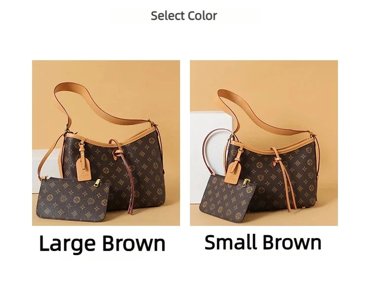 2026 Classic Luxury Leather Tote Bag Women Designer Fashion Handbag Large Capacity Minimalist Mummy Diaper Bag Travel Shoulder