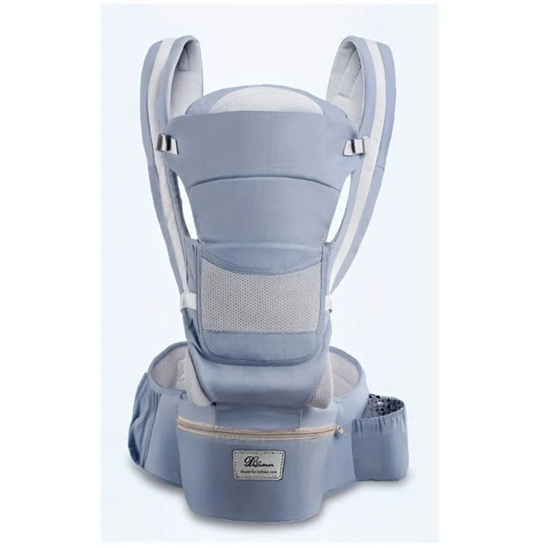 Baby Carrier Waist Stool With Storage Bag Kangaroo Shoulder Swaddle Sling Infant Kid Wrap Ergonomic Backpack Hipseat