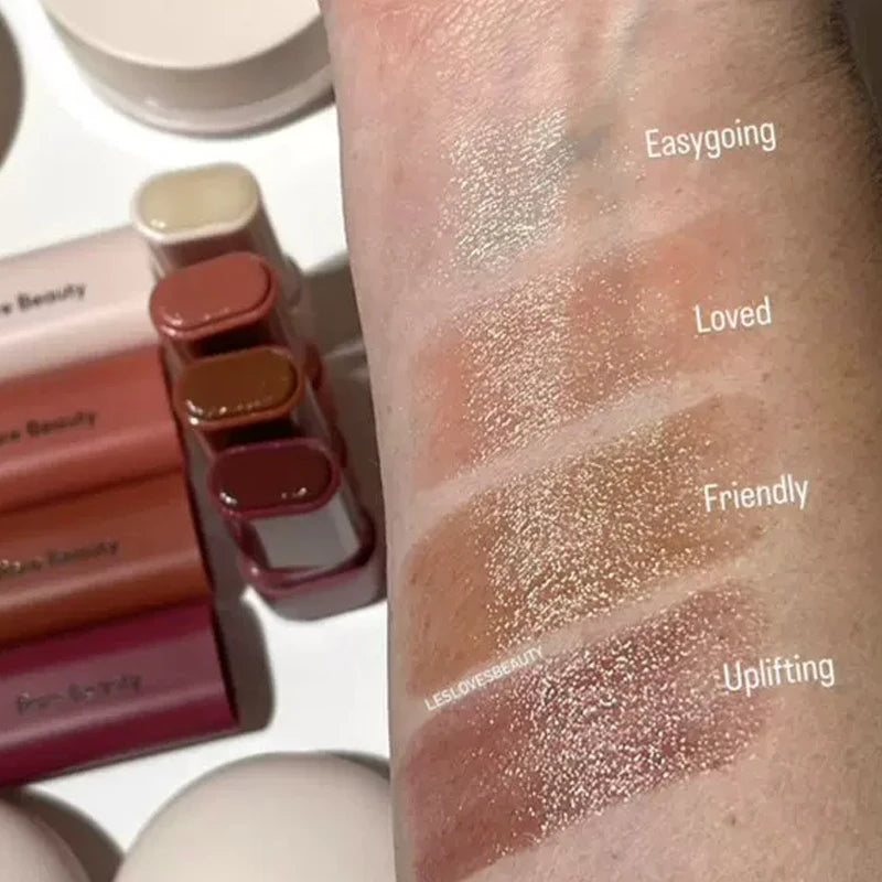 Rare Beauty New Butter Lip Balm Lasting Moisturize Hydrating Plumping Lipstick Lip Gloss Makeup Soft Pinch Liquid Blush Cosmetic