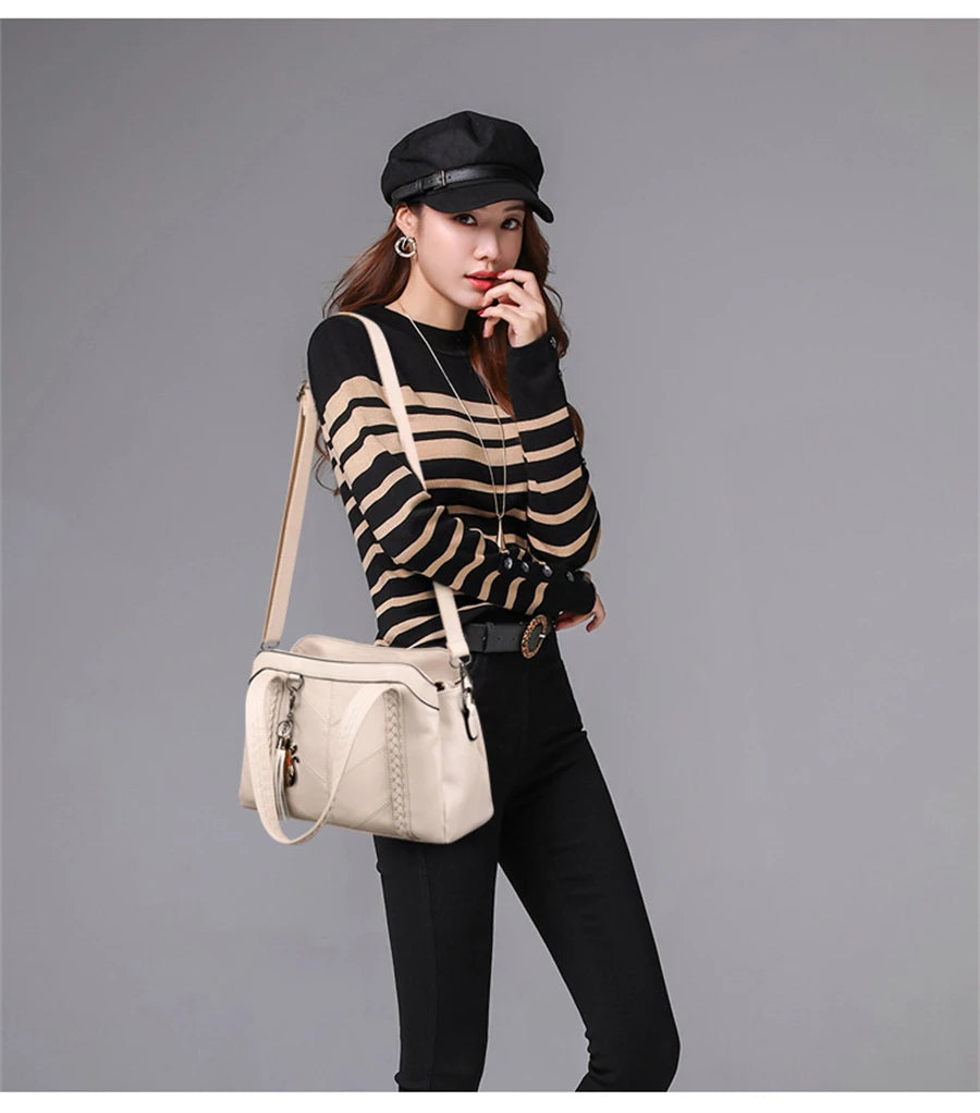 Women Luxury Handbags for Women Leather Bag High Quality Sheepskin Female Shoulder Bags Famous Designer Crossbody Bag Sac à Main