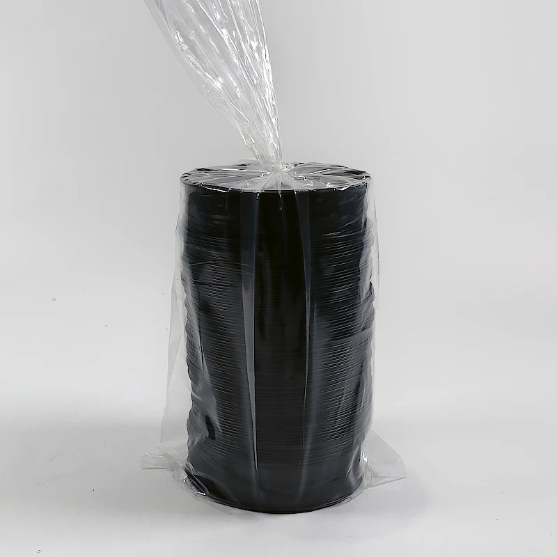 Black Exhaust Flexible Duct with Venting Aluminum Hose, Range Hood Ventilation Fan Hose, Ventilation Pipe, Flexible Aluminum Duct, Four-Layer Protection for Heating, Cooling, Ventilation, and Exhaust Pipes, Hvac Ducting, Fres