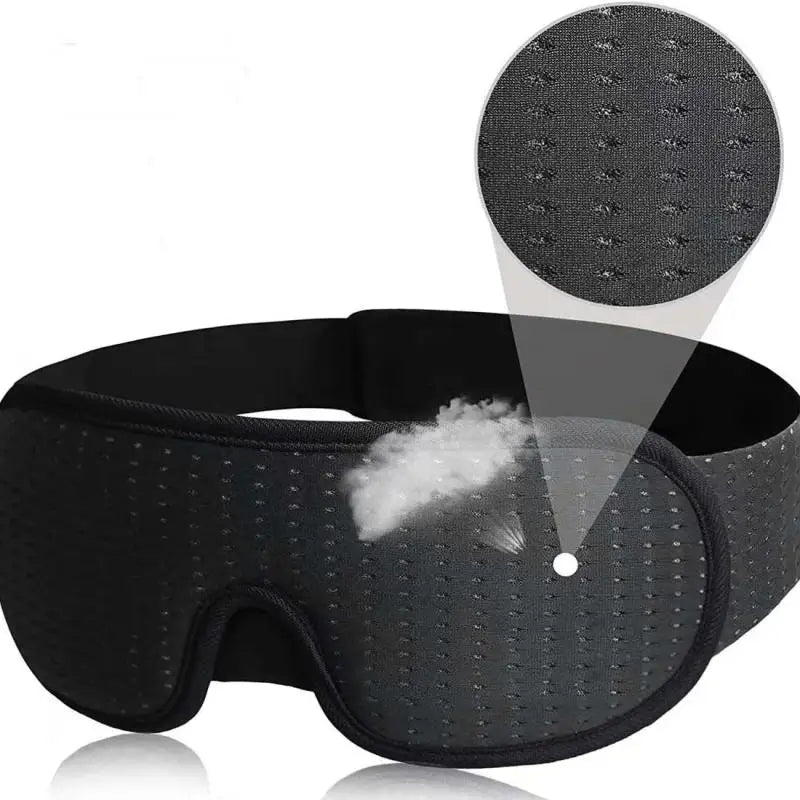 1-2pcs Eye Mask Breathable 3D Sleeping Eye Mask Comfortable Sleep Easy To Wash And Clean Travel Essentials