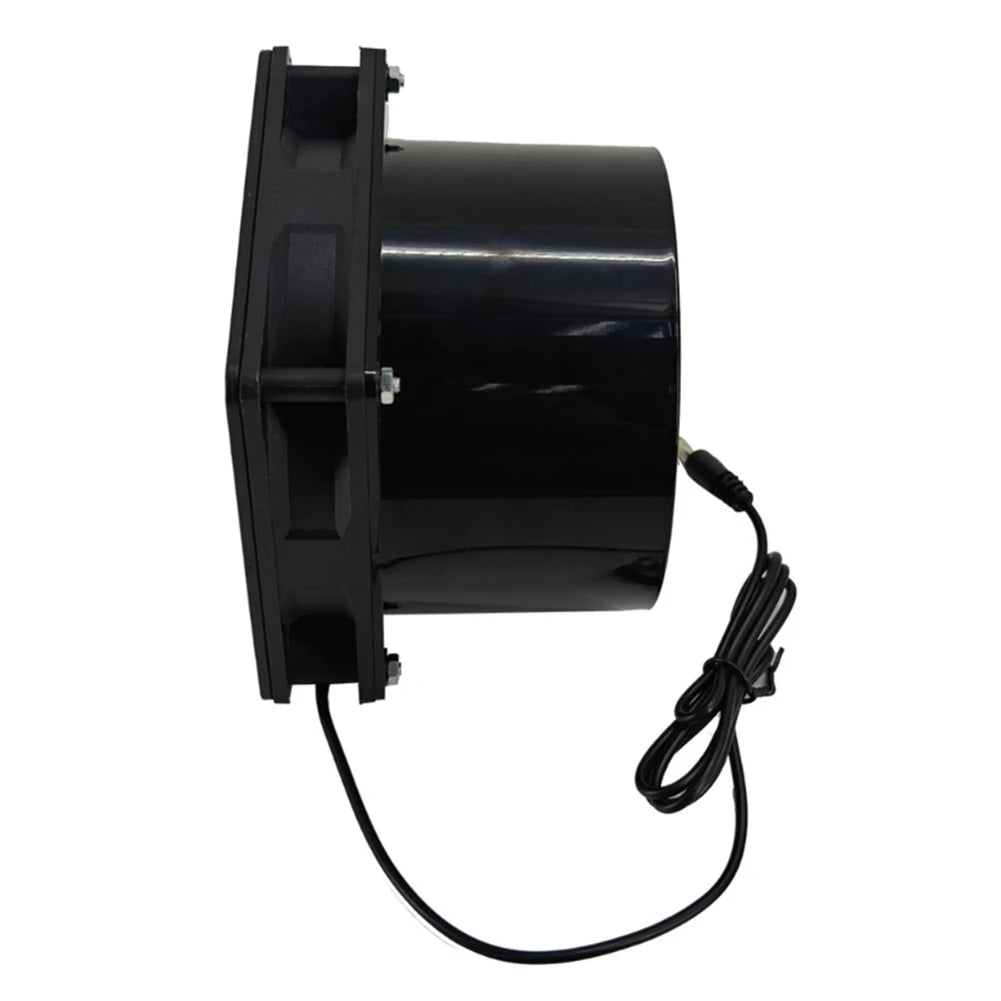 Pet Comfort Exhaust Fan Solar Compatible Fan Air Circulation Fan For Kitchen Cooling System Versatile For Homes