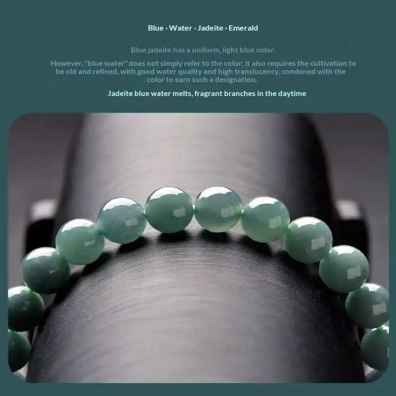 Men's Versatile Hand-held Jewelry Bracelet with Beads Ideal for All Settings
