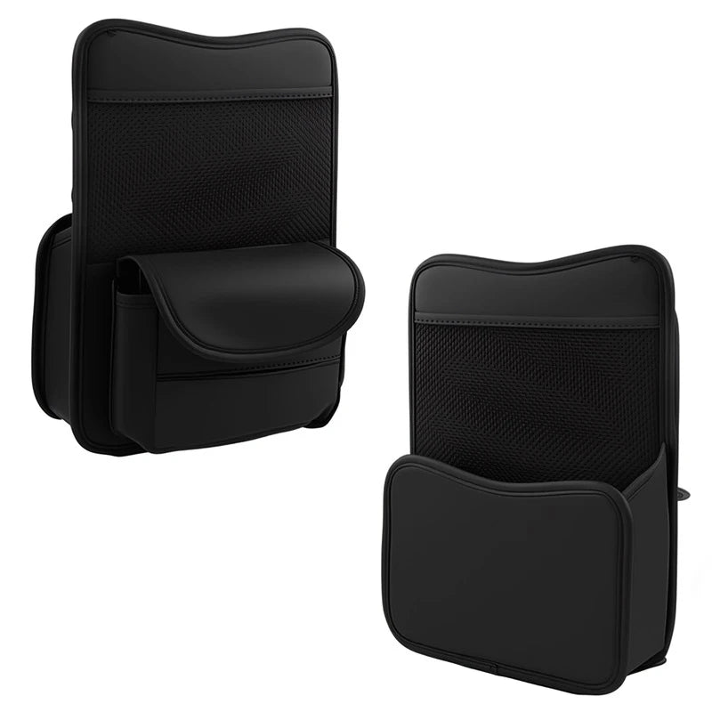 Car Seat Gap Organizer, Multi-Function Storage Bag with Tissue Holder for Vehicle Interior
