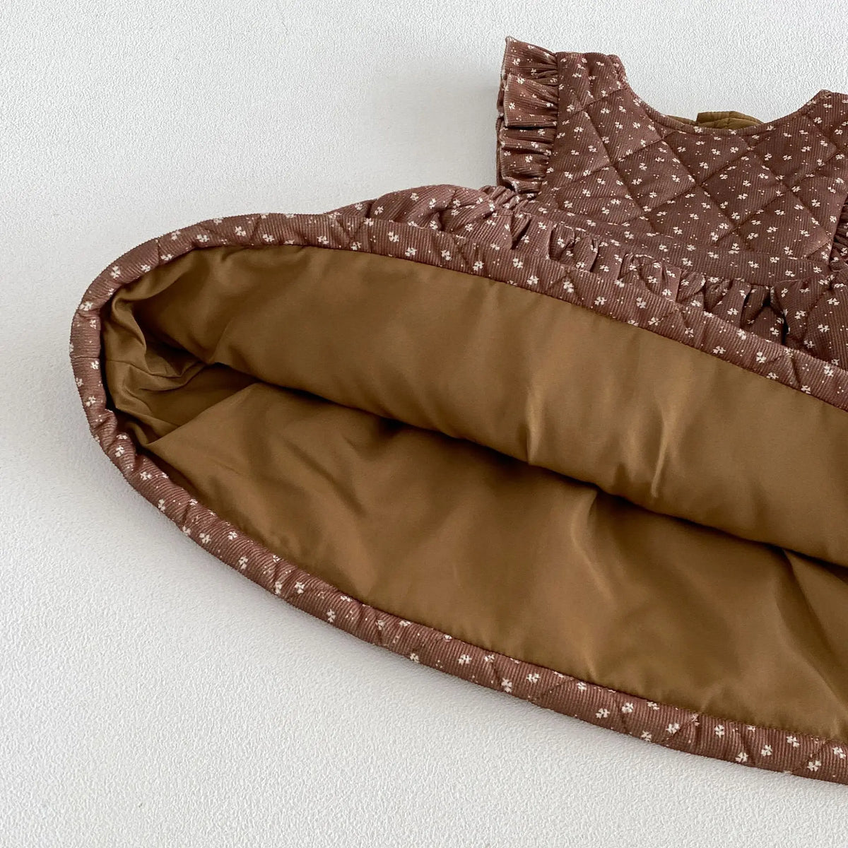 2026 New Winter Girls Embroidered Mushroom Fleece Jacket | Thick Warm Coat | Cute Outwear