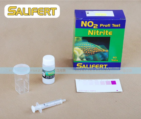 Salifert Test kit Ca Calcium Cu I2 KH Mg NH4 Ammonia NO2 Nitrite NO3 Nitrate PH PO4 Sr Potassium Water Test Reef Tank