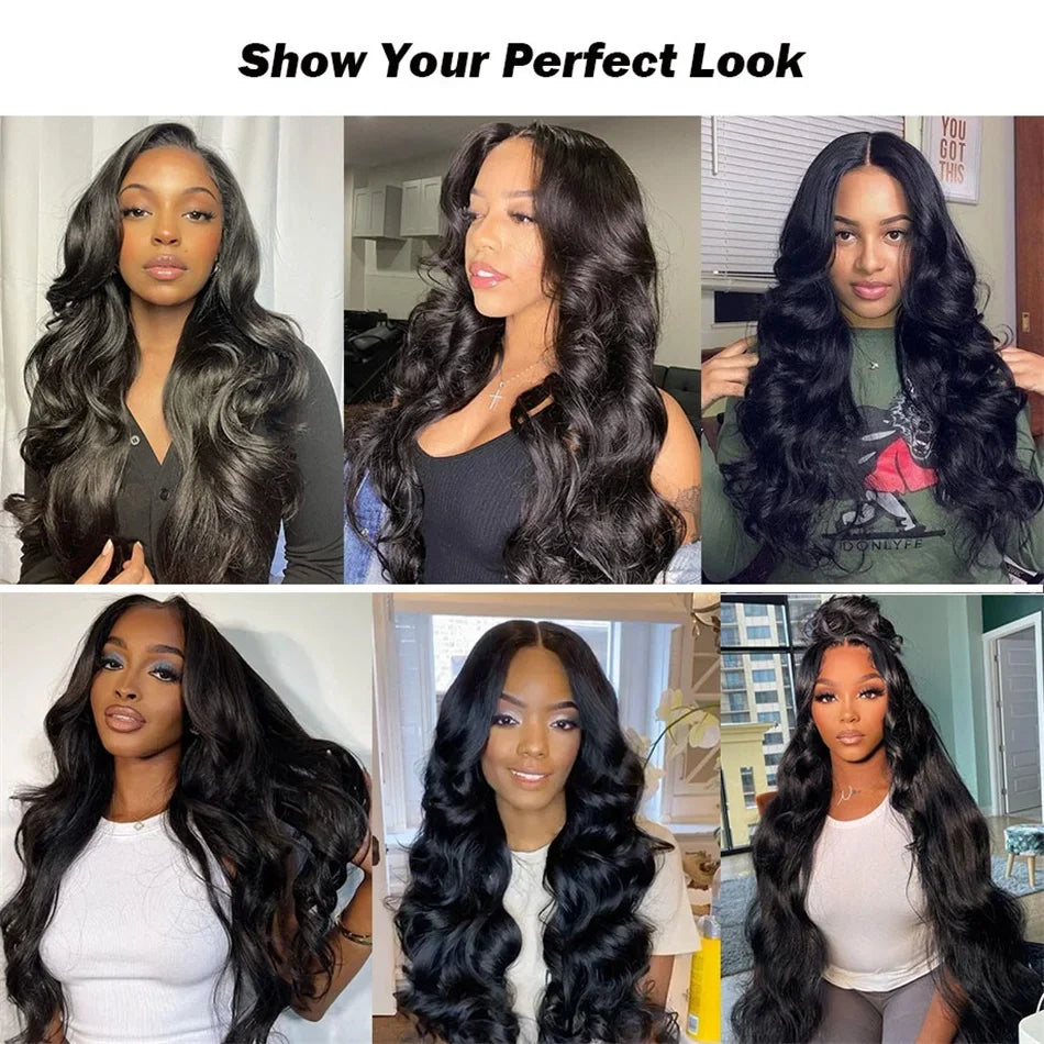 36 Inch Body Wave 13x6 Human Hair Remy Vietnamese Lace Frontal Wig Quality HD Lace Wig For Women Full Lace Human Hair Wigs