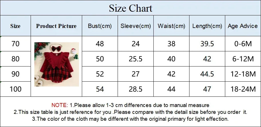 Ceeniu Baby Christmas Bodysuit Dress For Girls Green Santa Claus Letter Rompers Infants Onesies My First New Year Costume Baby