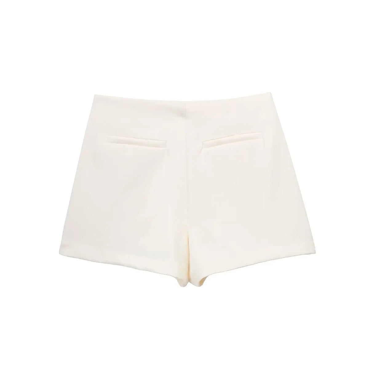 Women's Skort High Waist Brown Skirt Pants Stylish Summer Pink Black Mini Skirt Shorts Asymmetric Casual Off White Skort