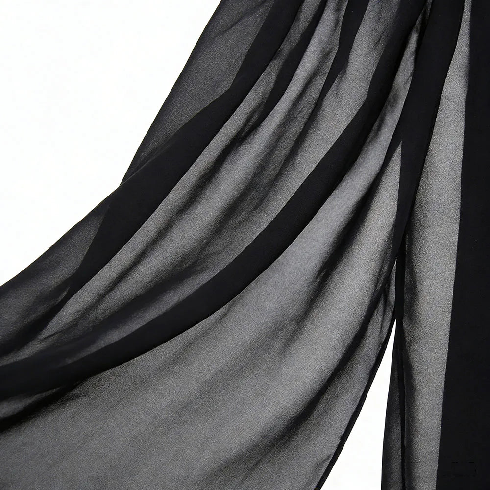 Summer Vacation Bikini Beach Skirt Women Beach Swimming Chiffon Skirt Lightweight Scarf Beach Swimsuit Hoodie Strap Design Sexy