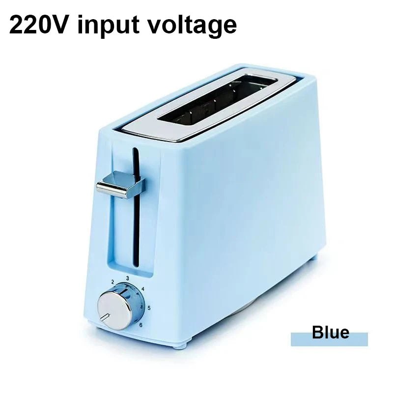 DWMD 110V/220V Stainless Steel Electric Toaster Bread Baking Oven Breakfast Machine Grill Stove Sandwich Maker Heater Warmer US