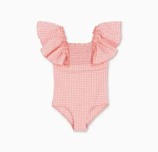 Kids Swimwear for Girls KS Brand New Summer Baby Swimsuit Cute Cherry Kids Outfit Set Holiday Beach Bikini Children Clothing