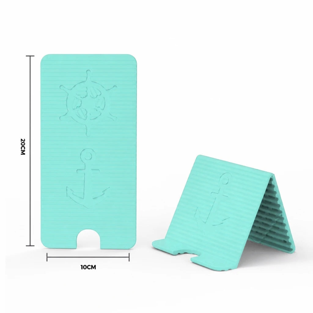 2026 New Flexible Silicone Phone Holder, 360° Bendable Stand, Portable Foldable Universal Mount Ideal for Travel Office Desktop