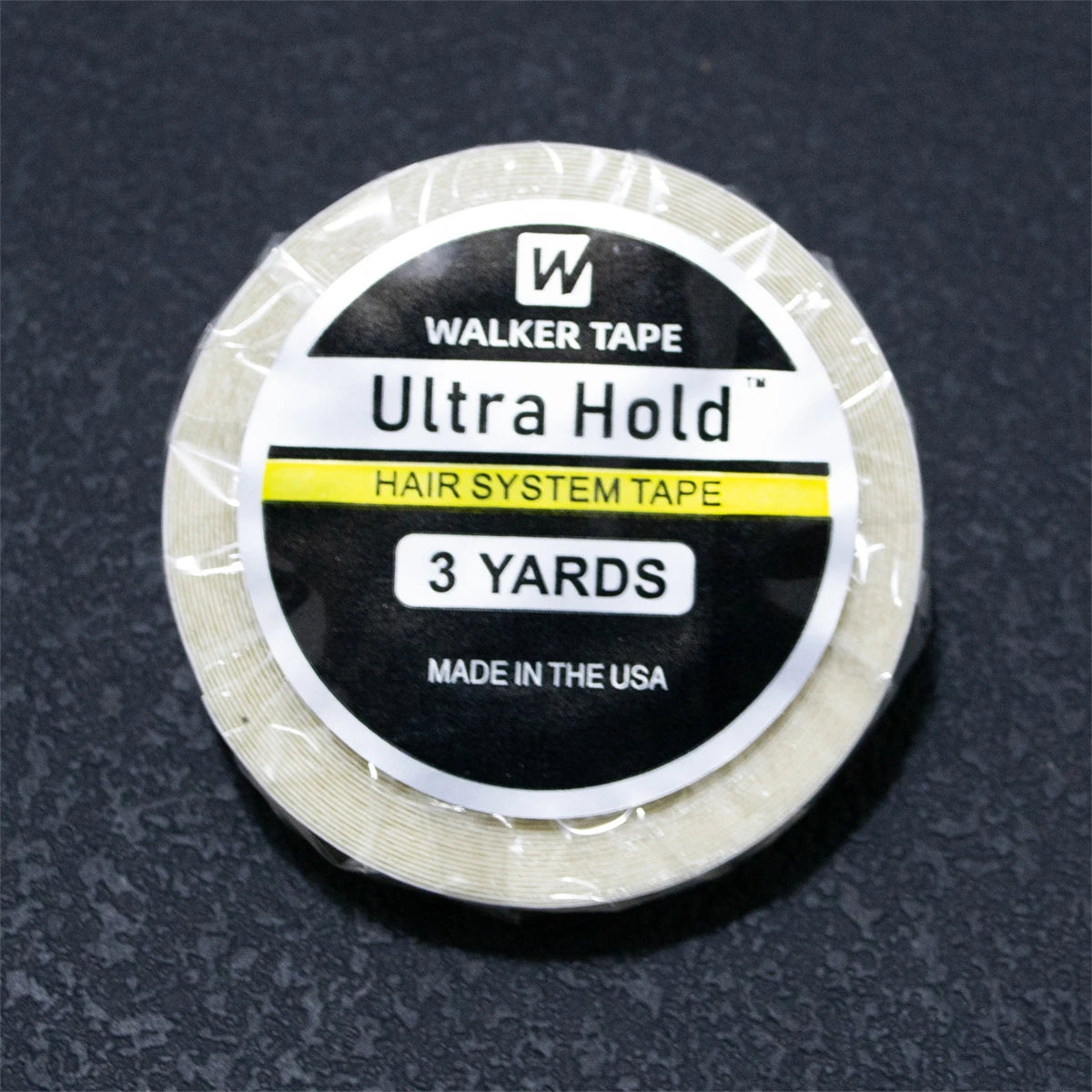 1 Roll Walker Ultra Hold 3Yards Hair System Tape Double Sided Adhesive for Lace Wig Toupee 5 Widths (0.8-2.54cm)