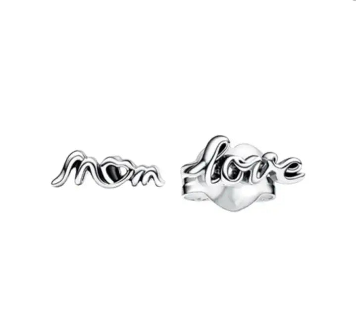 925 Silver Stud Earrings Hoop Earrings For Women Rose Flower Strawberry Butterfly Daisy Earrings Set Fashion Jewelry Gift