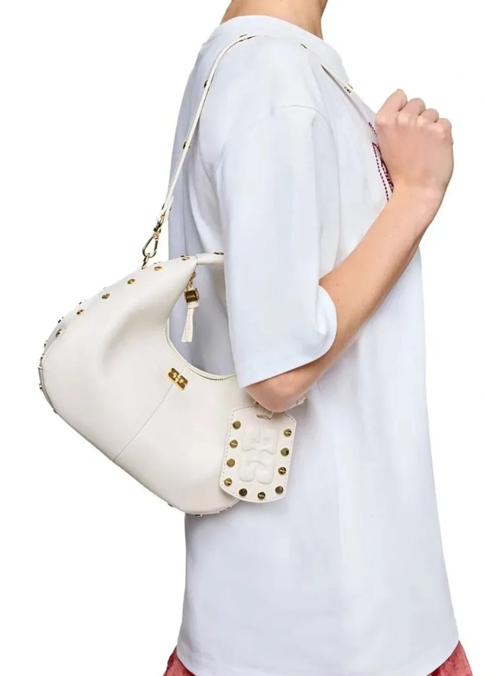 Luxury Mini Hobo Bag Women Vintage Leather Handbag Detachable Strap Commute Shoulder Purse Y2K Fashion Designer Crossbody Bag