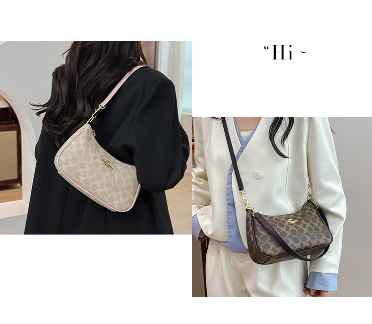 Luxury Women High End Leather Elegant Fashion Tote Bag Designer Shoulder Handbag For Modern City Lifestyle And Daily Use