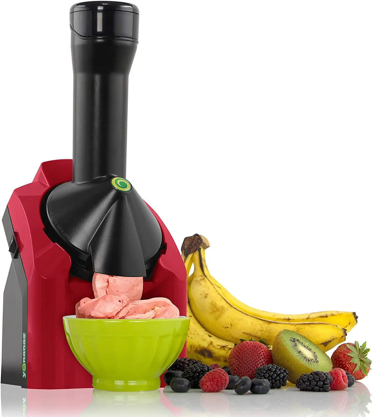 110V-220V Household Small Electric Ice Cream Fruit Yogurt Smoothie Machine Ice Cream Machine Children's Ice Cream Making Machine