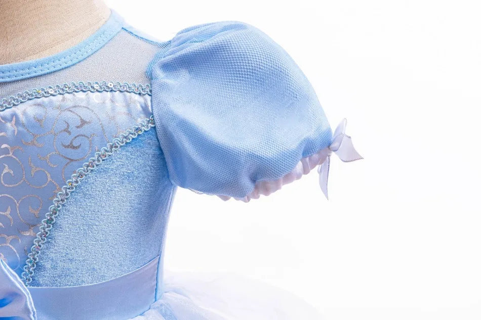 Baby Girls Princess Sofia Outfit Anna Elza Infant Baby Tutu Dress Kids Girls Costume Romper Aurora Belle Clothes Costumes Dress