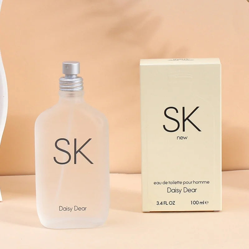 Unisex Cologne Perfume Brand Fruity Woody Floral Notes Lasting Fresh Deodorizing Citrus Body Fragrance  Eau De Toilette Spray