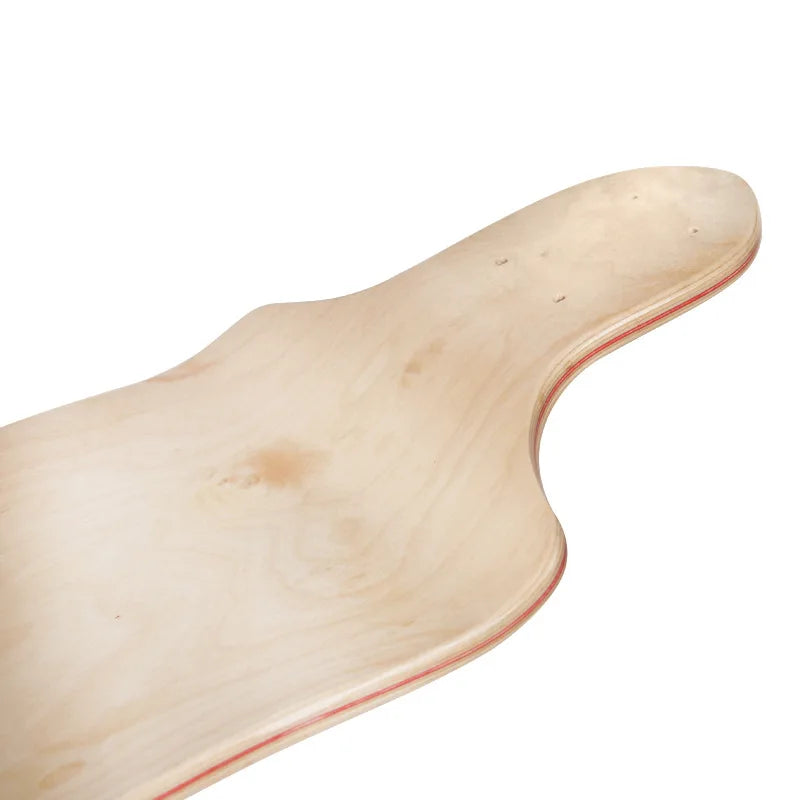 Drop Down Skateboard, Long Board Deck, Maple Board, DIY Skate Board, Parts Supply, 101cm Deck, 9-Tier Longboard