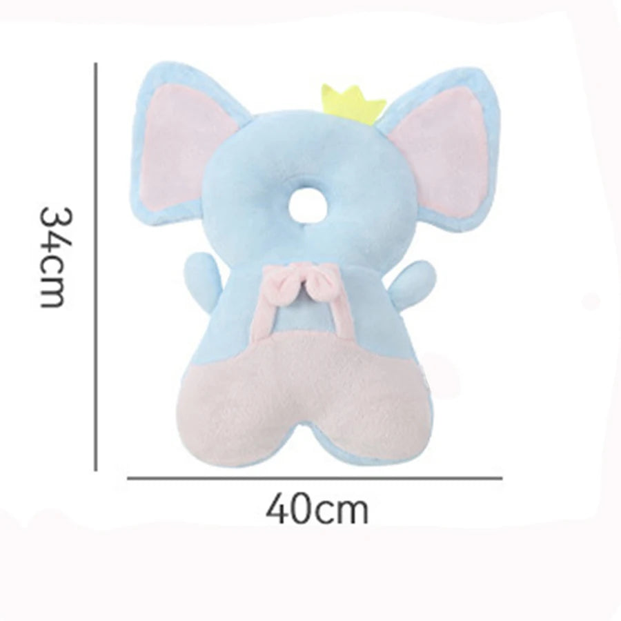 1PCS Children's Anti-Fall Pillow Baby Toddler Head Pillow Breathable Pillow Learning To Walk Head Protection Pad Head Protection